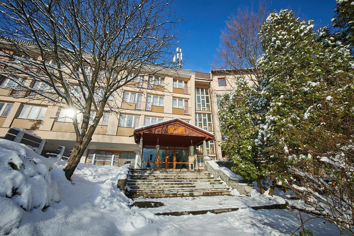 Osrodek Wczasowy Panorama Szczyrk Hotel Екстериор снимка